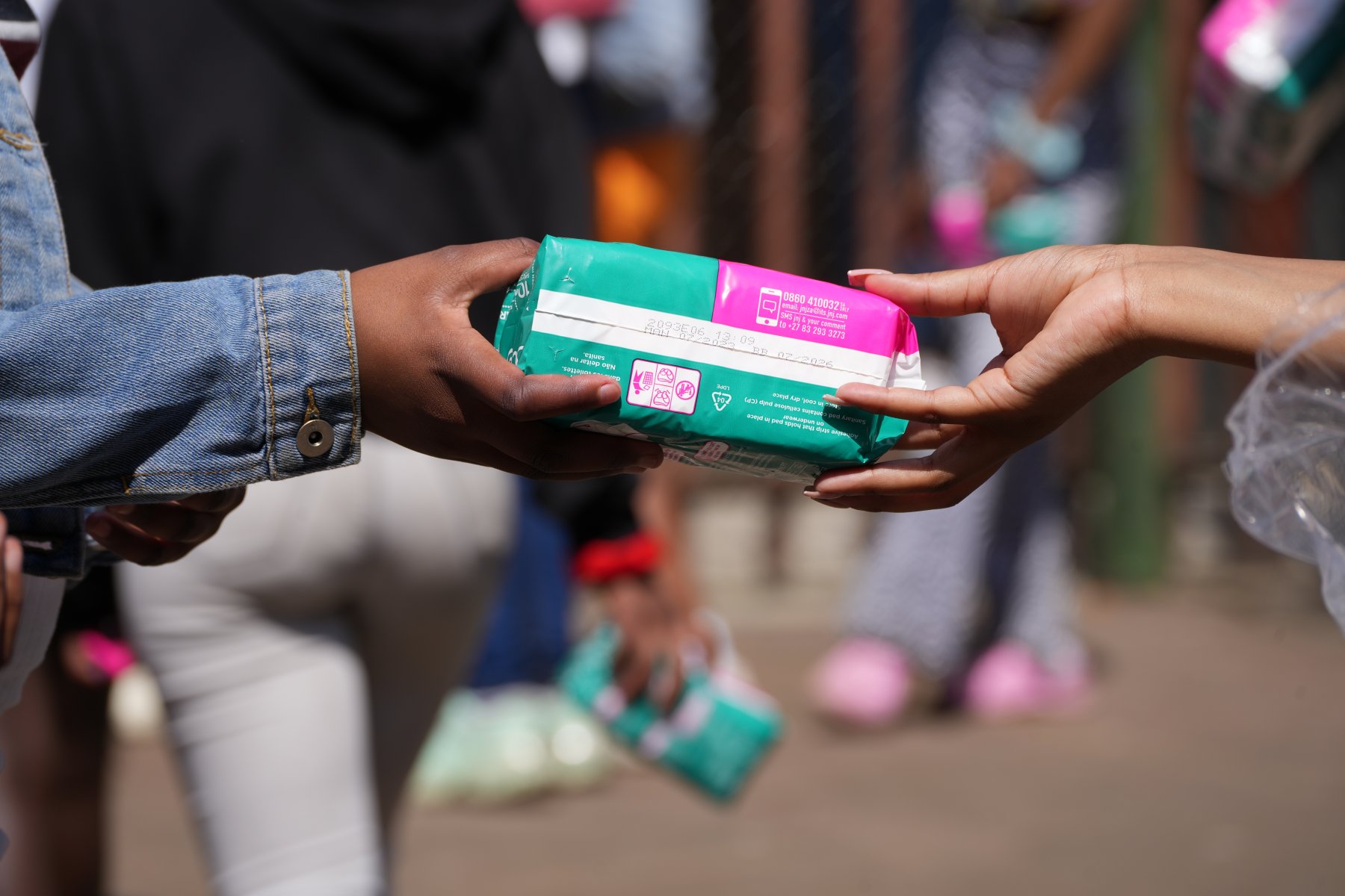 Sanitary Dignity Drive