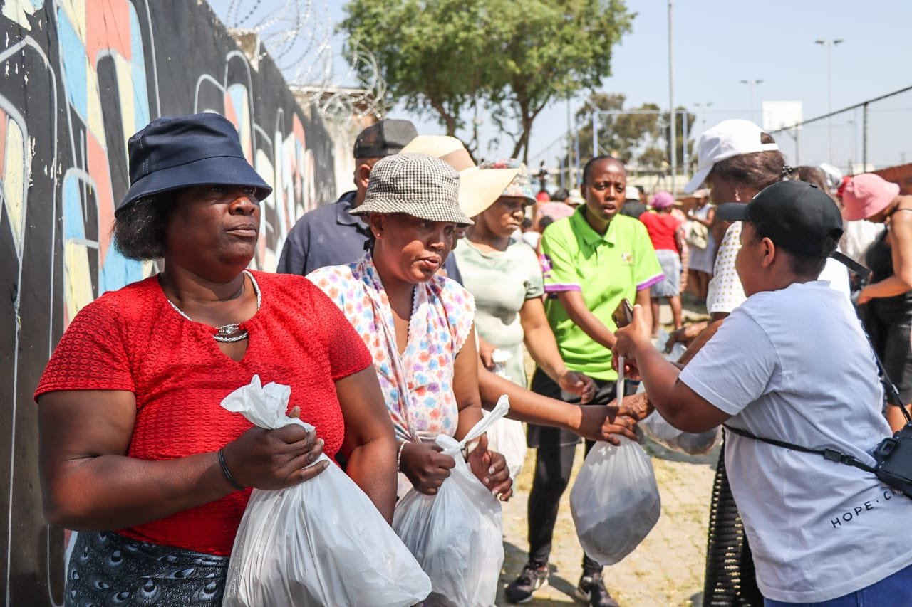 Food/Meat Parcel Drive